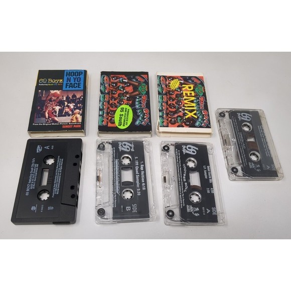 69 Boyz Cassette Tape Lot Totsee Roll Hoop in Yo Face & More Rap Hip Hop 90s - Picture 1 of 16